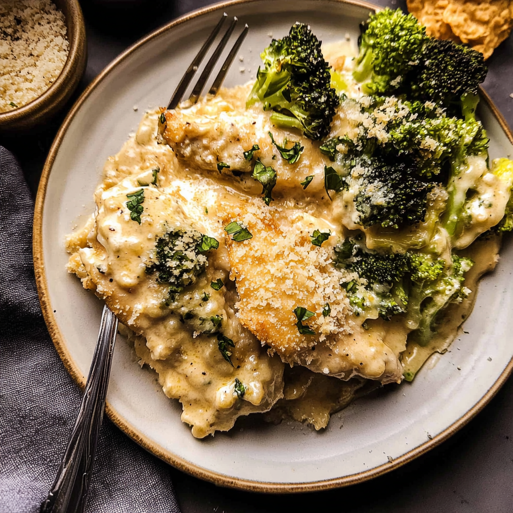 Creamy Parmesan Ranch Chicken