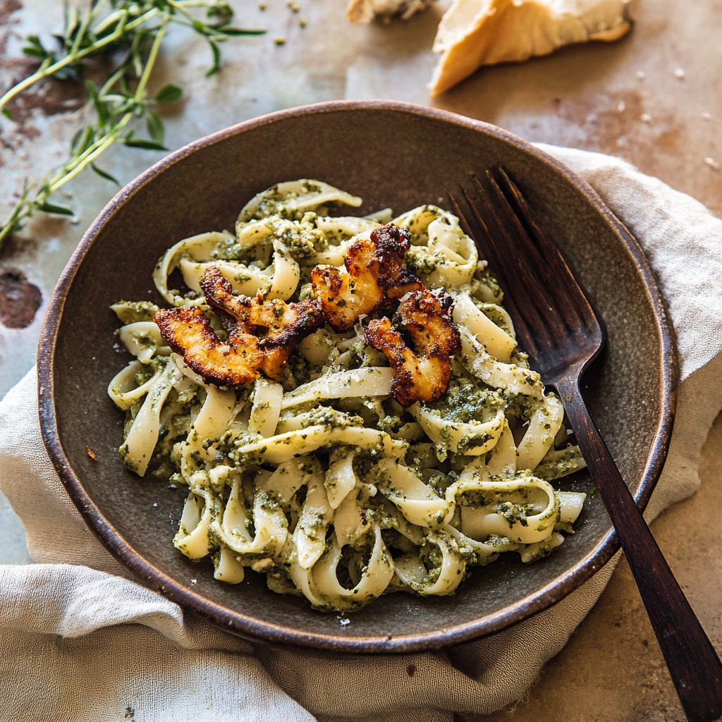 Creamy Pesto Pasta