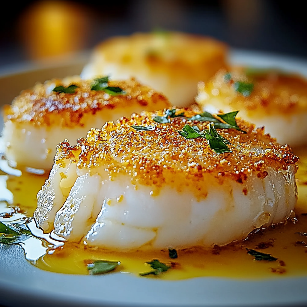 Crispy Panko Baked Cod