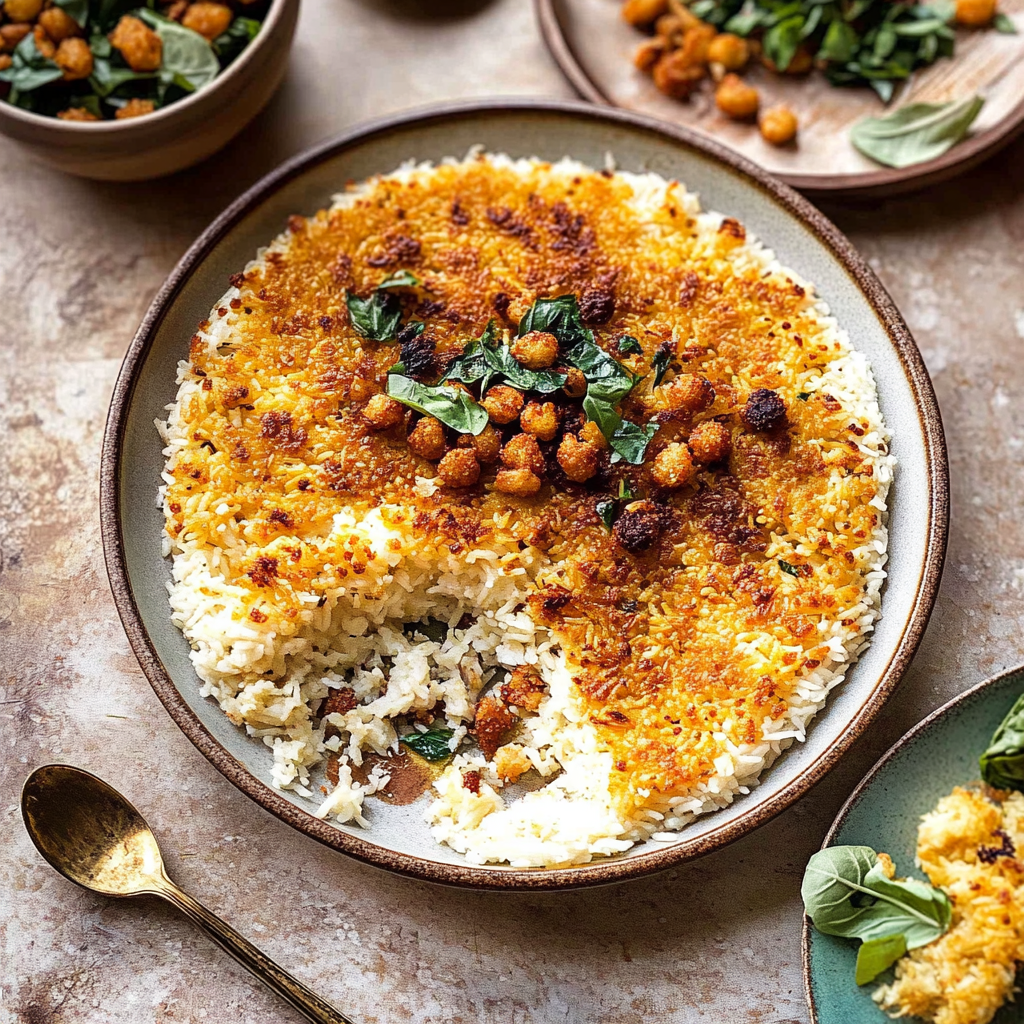 Crispy Persian Rice