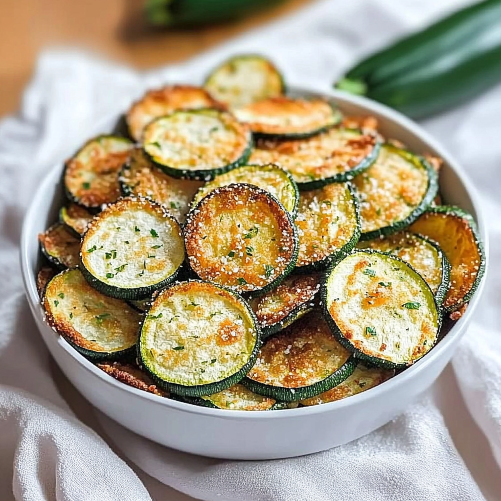 Crispy Zucchini Chips Recipe
