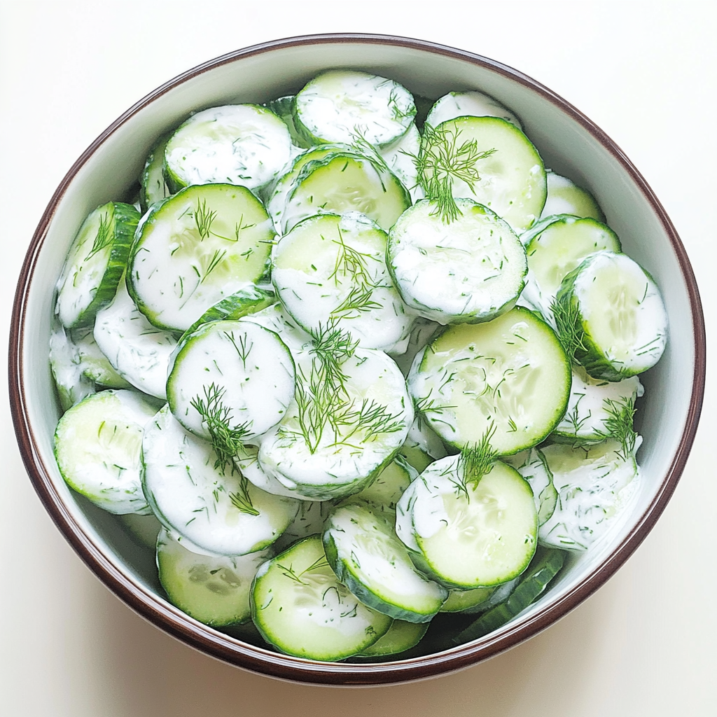 Cucumber Yogurt Salad
