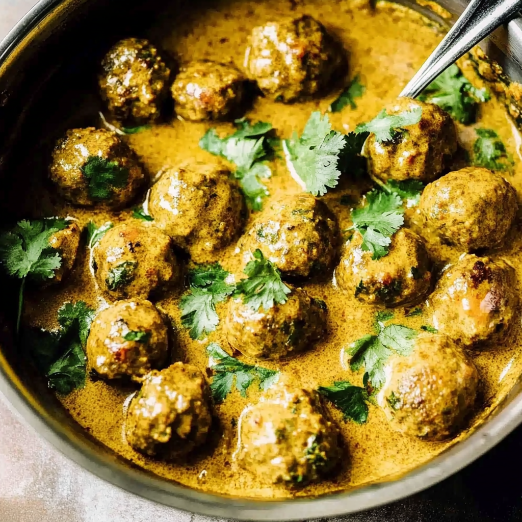 Curry Meatballs