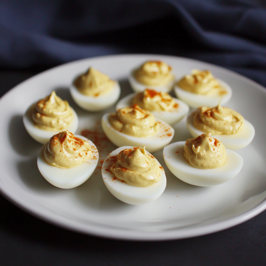 Deviled Quail Eggs