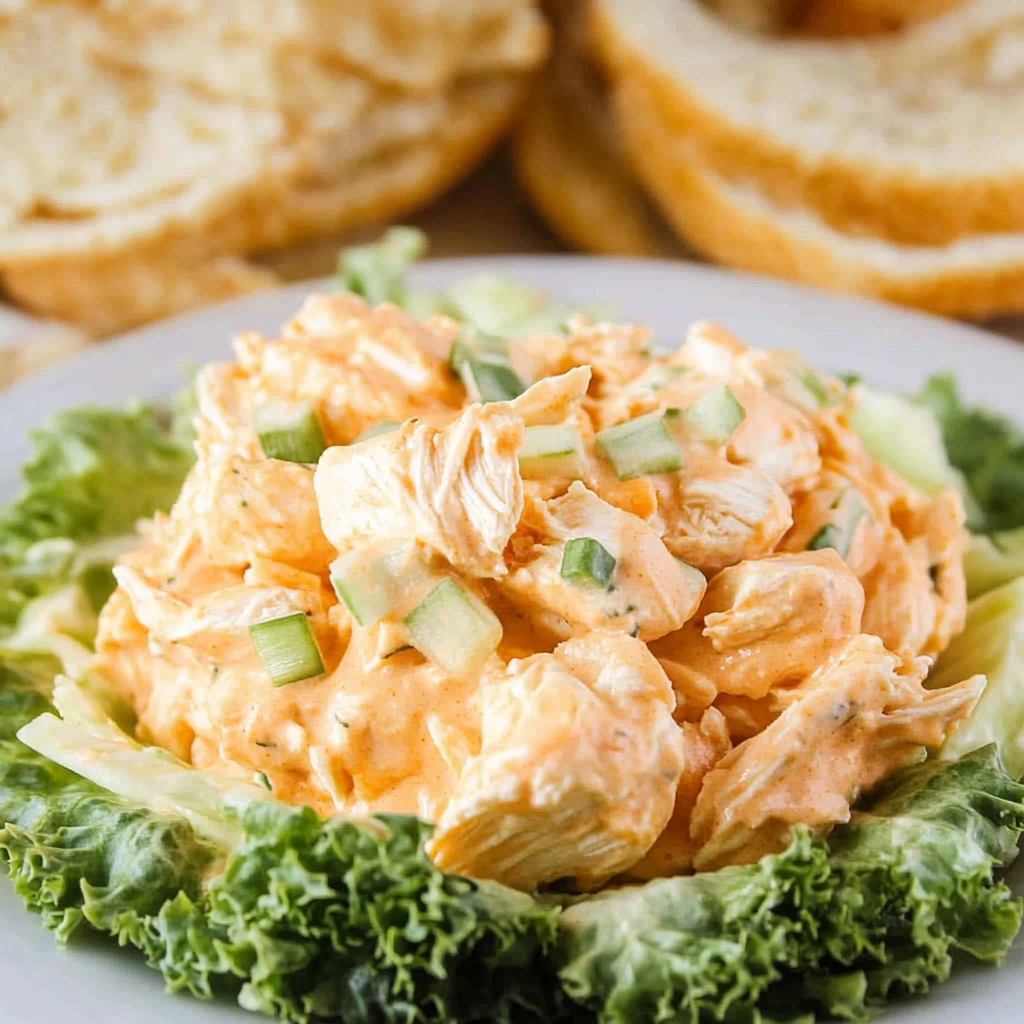 Easy Buffalo Chicken Salad Recipe