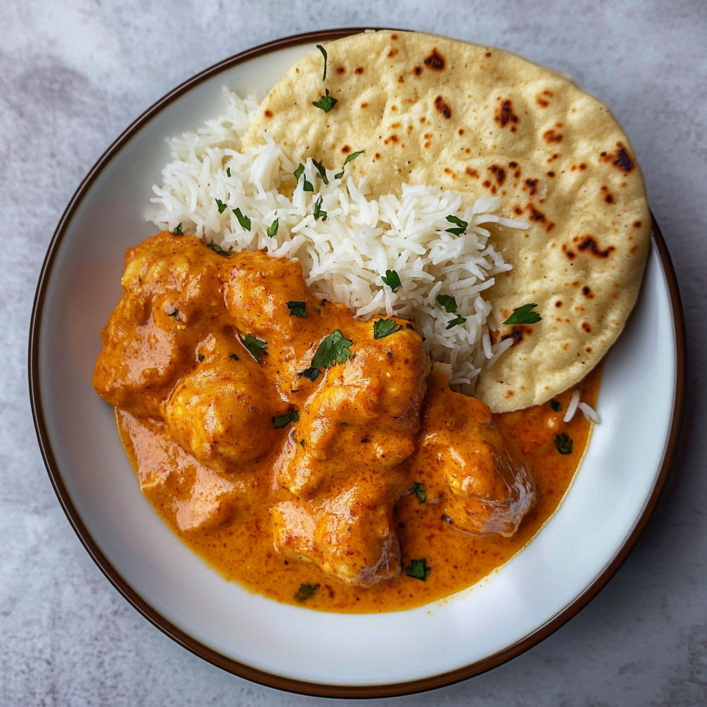 Easy Homemade Butter Chicken Recipe