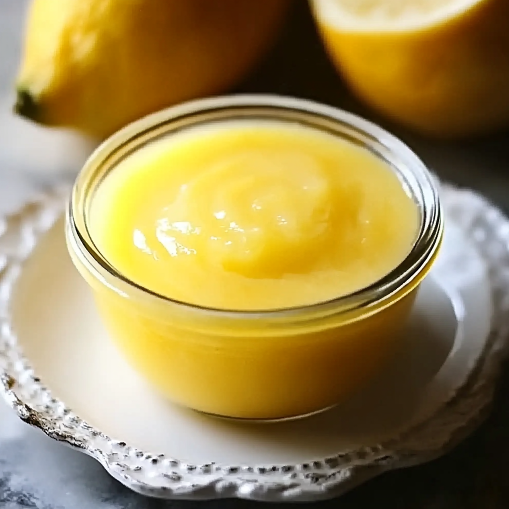 Easy Lemon Curd