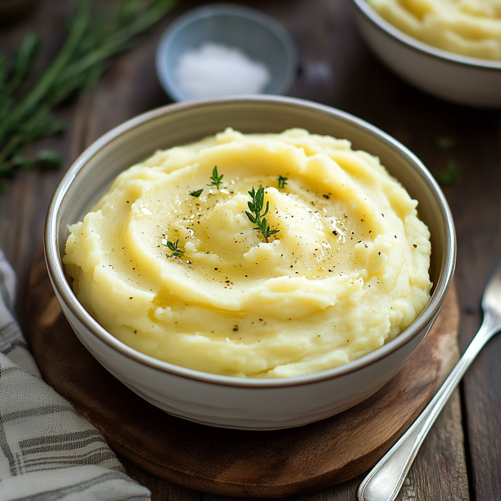 Easy Mashed Potatoes