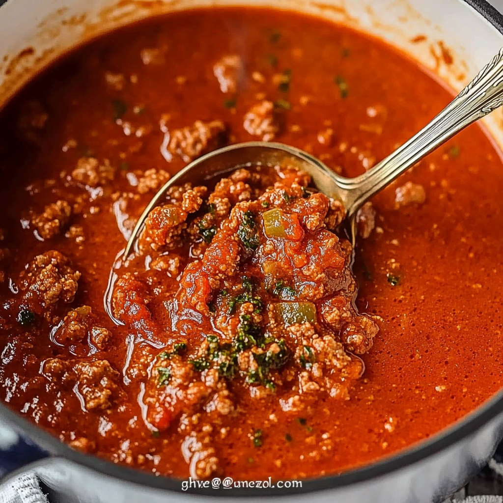 Easy Meat Sauce