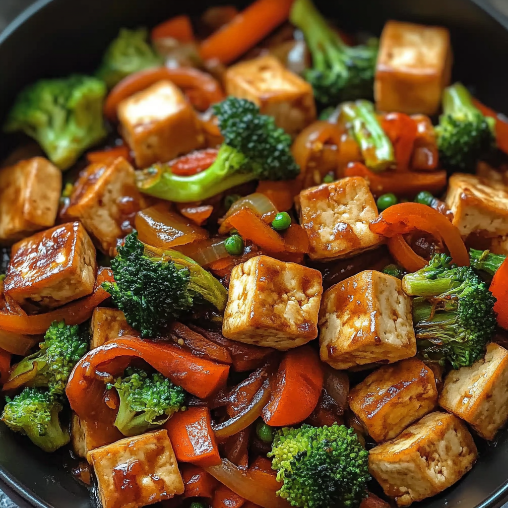 Easy Tofu Stir Fry with Vegetables