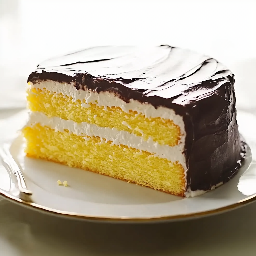 Edward Kostyra’s Birthday Cake Recipe