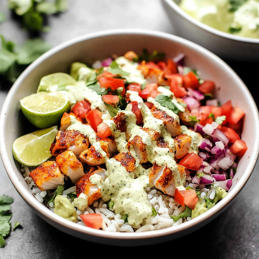 Fish Taco Bowls