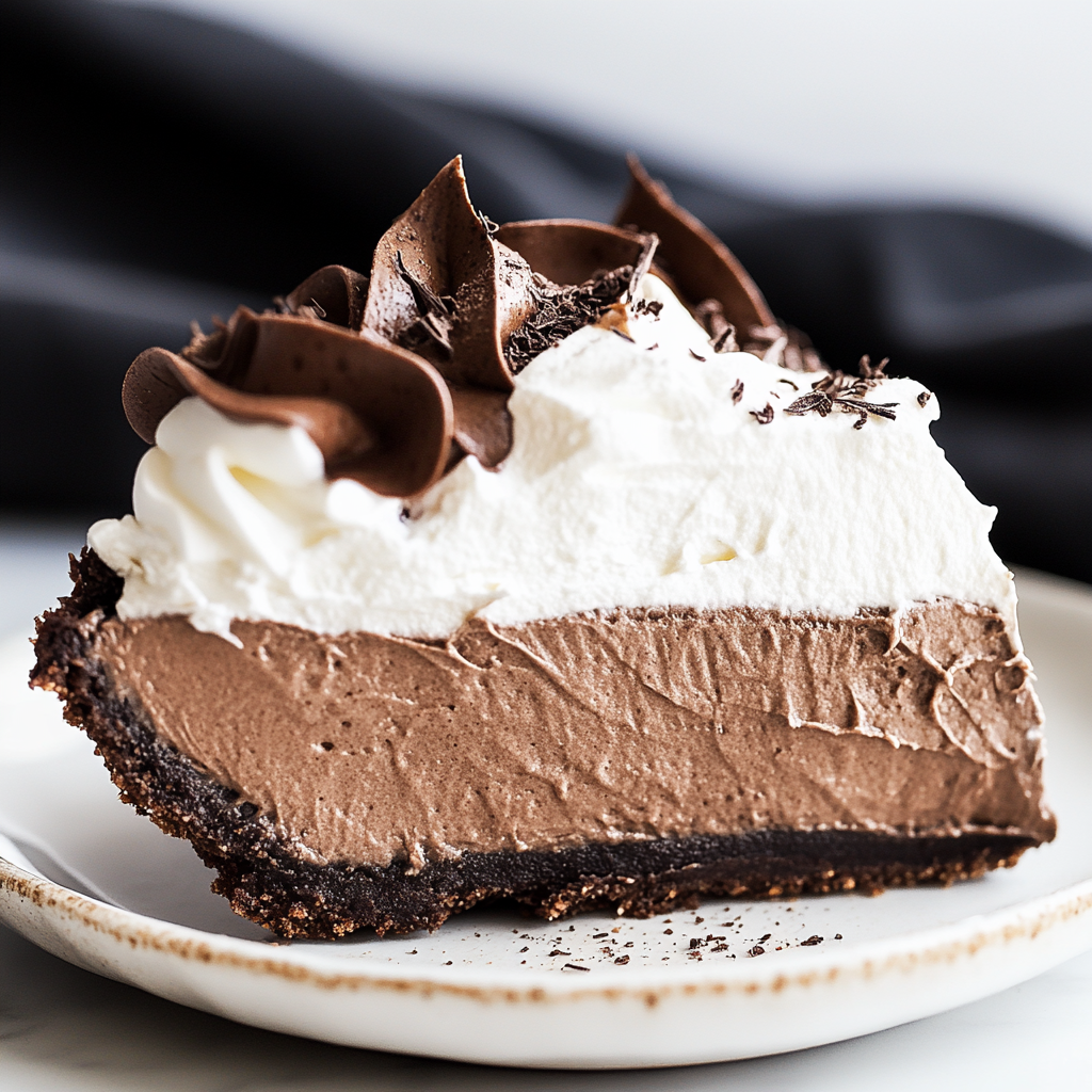French Silk Pie