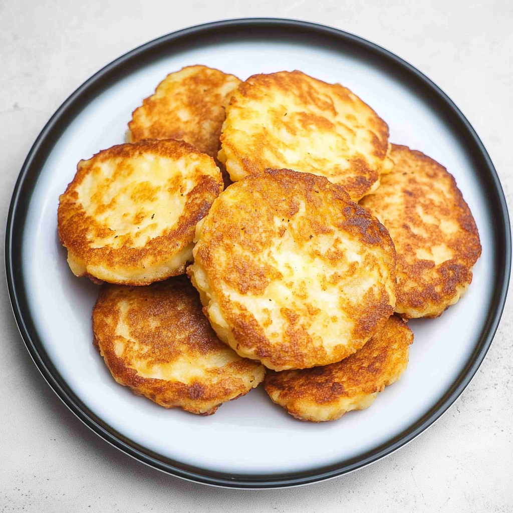 Fried Mashed Potato Patties Recipe