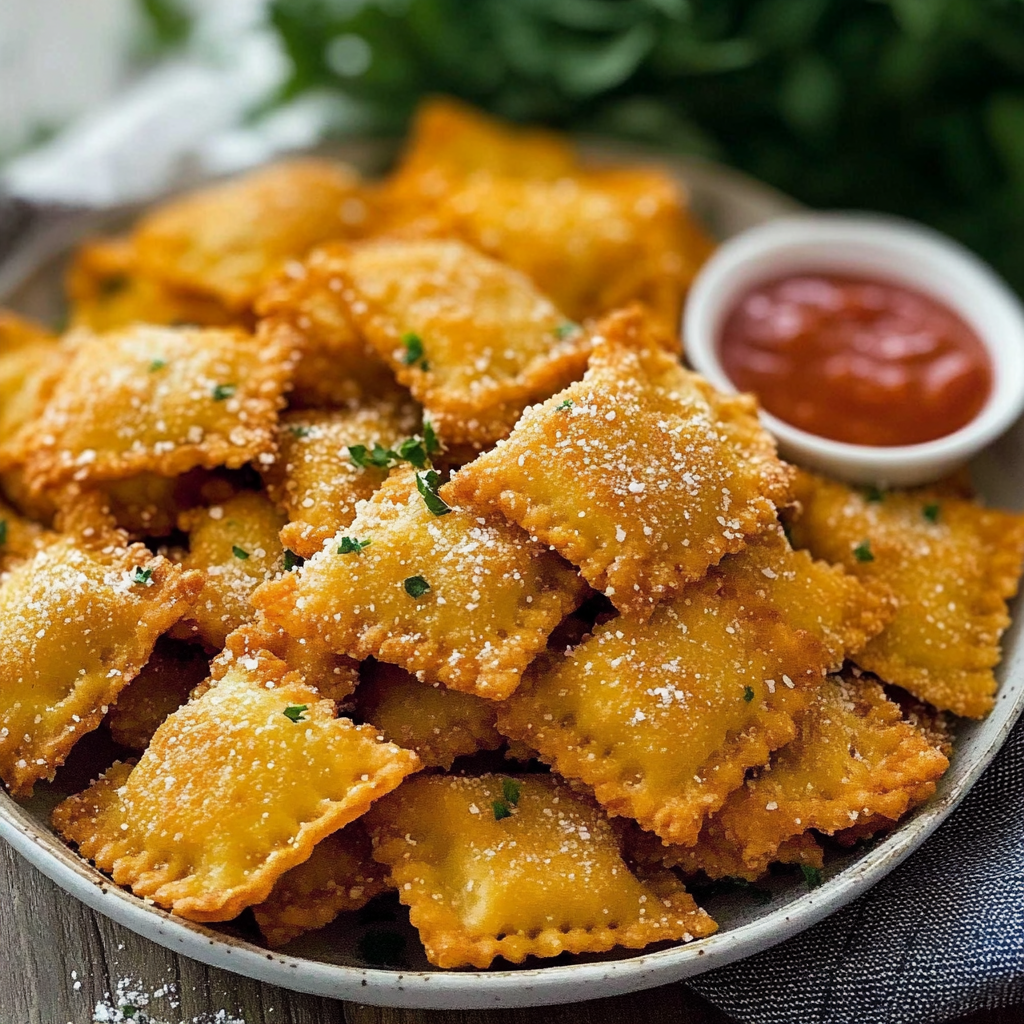 Fried Ravioli
