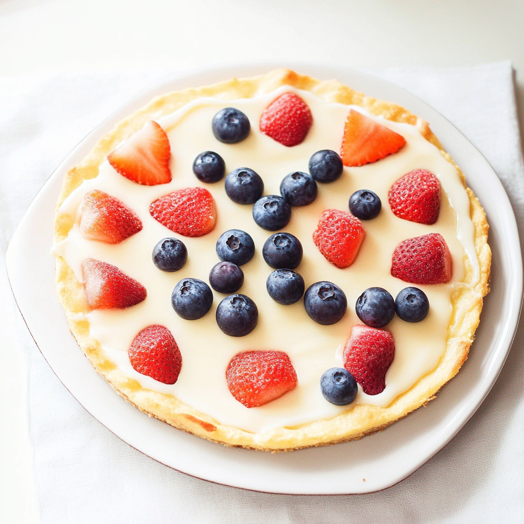 Fruit Pizza Icing Recipe