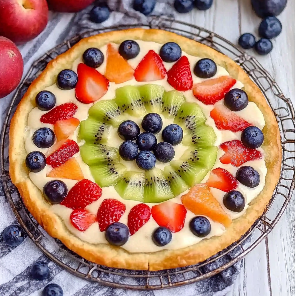 Fruit Pizza Recipe