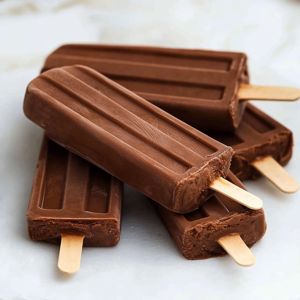 Fudge Popsicles