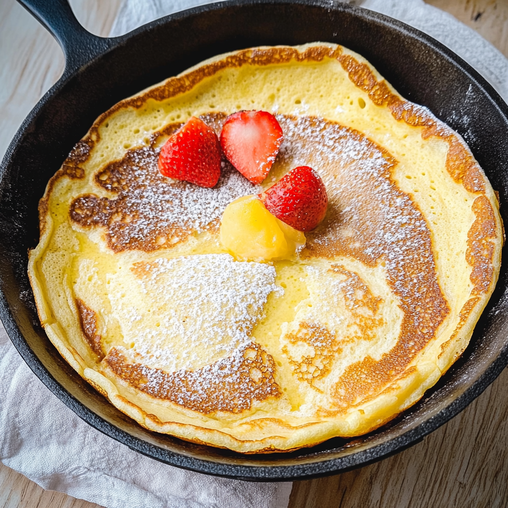 German Pancakes (Dutch Baby)