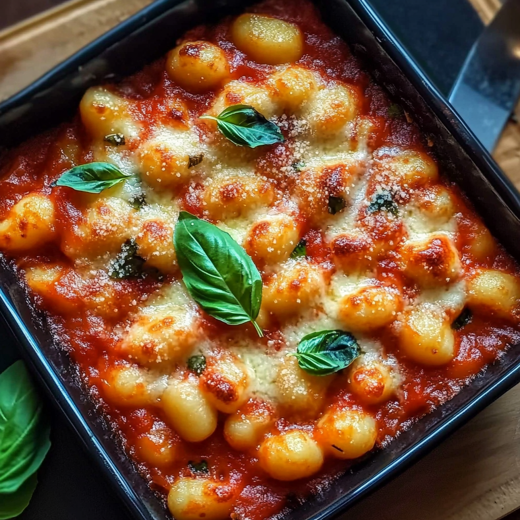 Gnocchi and Tomato Bake
