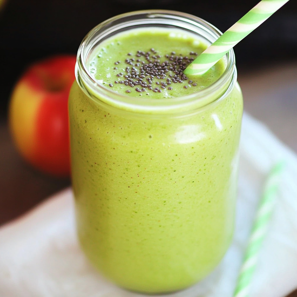 Green Apple Smoothie
