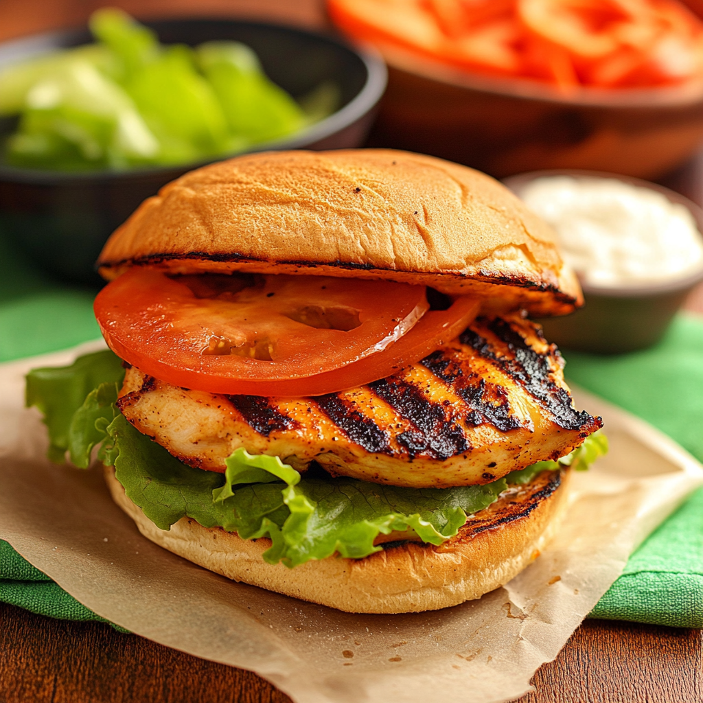 Grilled Chicken Sandwich