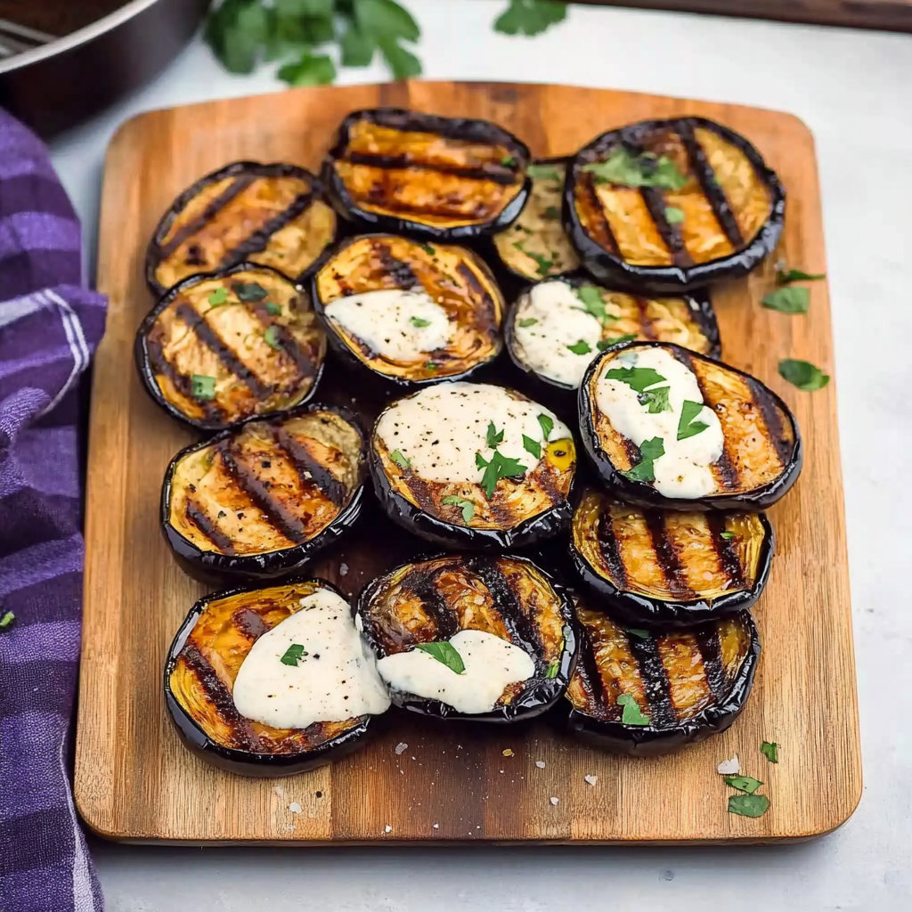 Grilled Eggplant Recipe