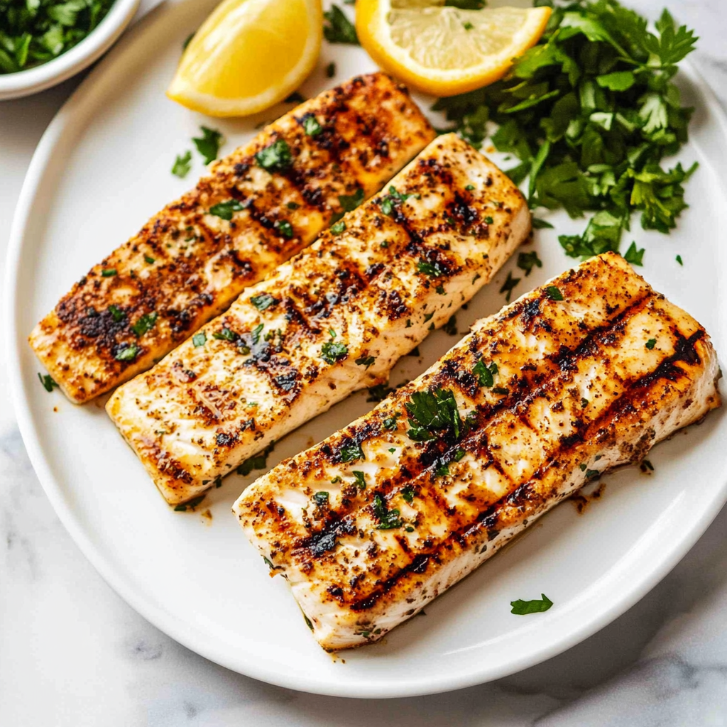 Grilled Mahi Mahi Recipe