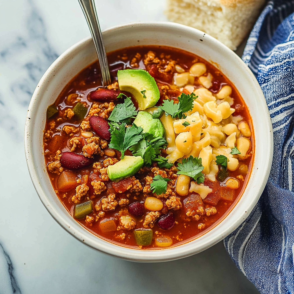 Ground Turkey Chili