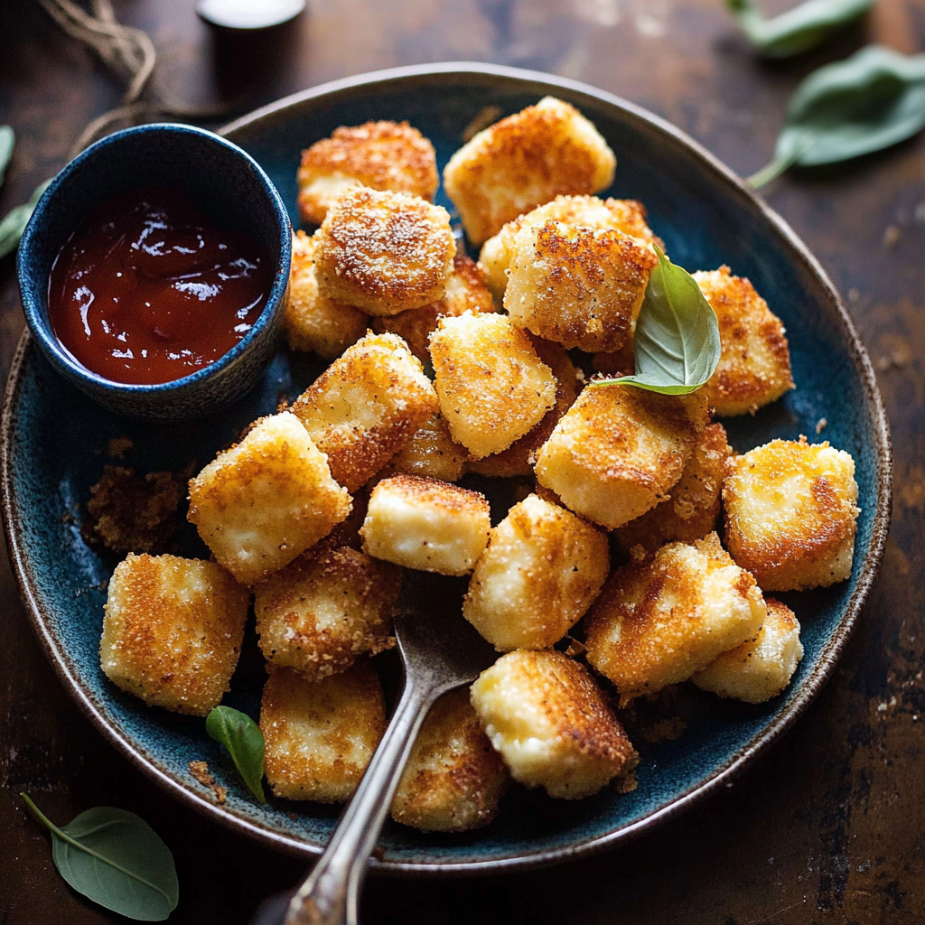 Halloumi Bites