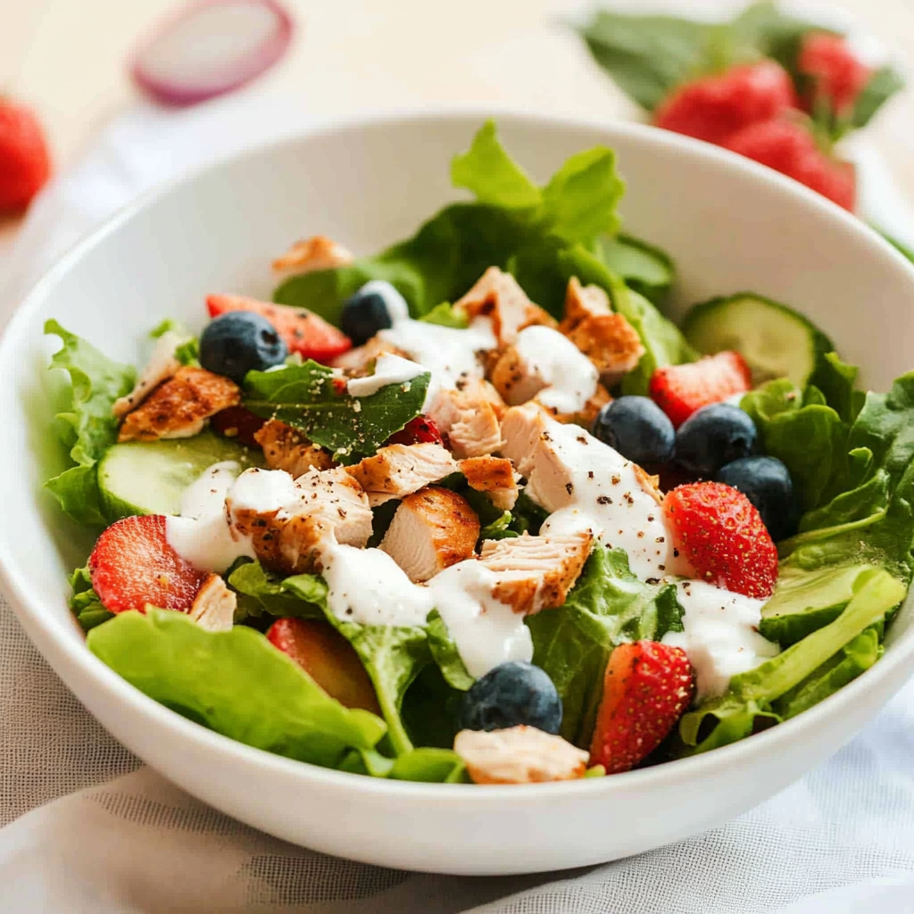 Healthy Chicken Salad Recipe