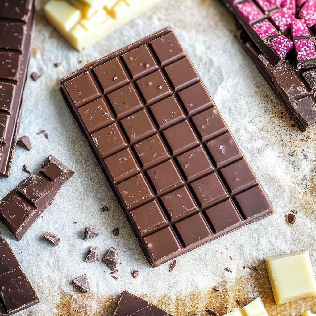 Homemade Chocolate Bars