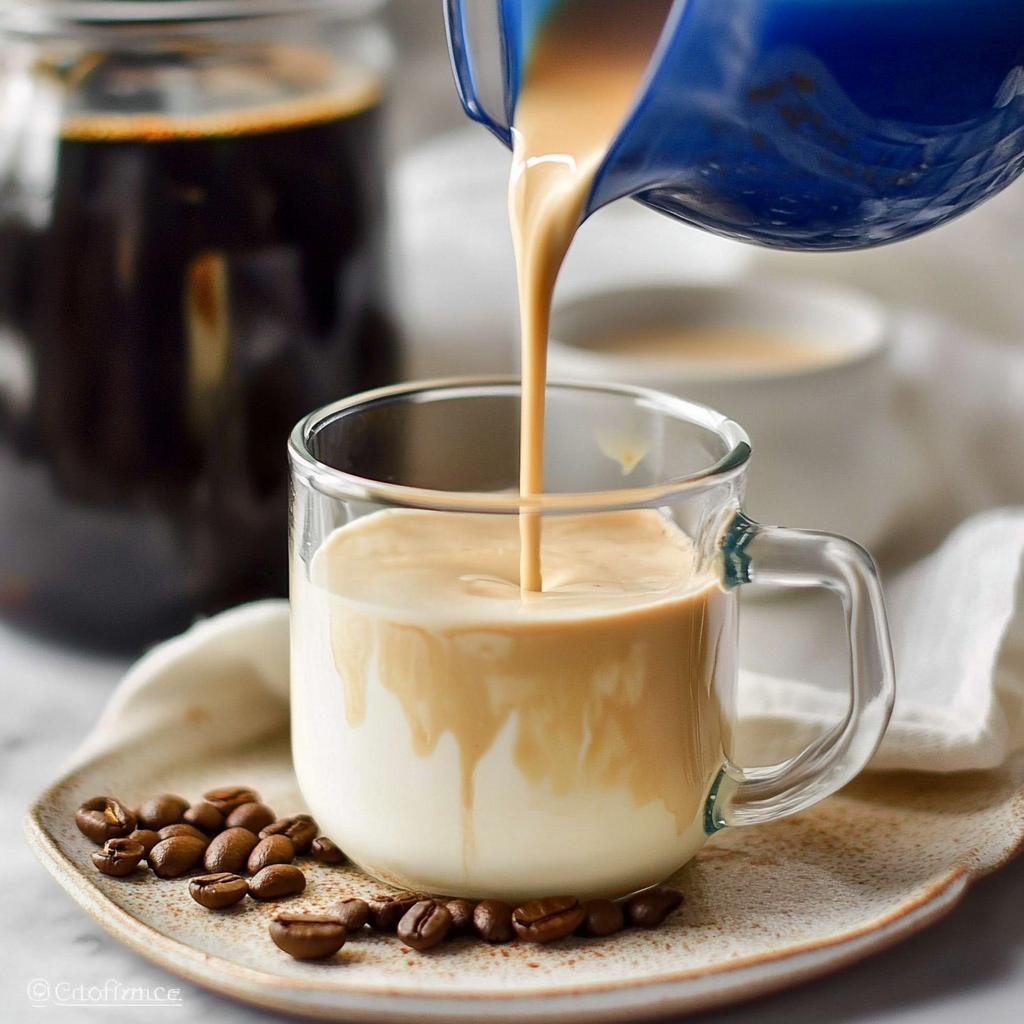 Homemade Coffee Creamer