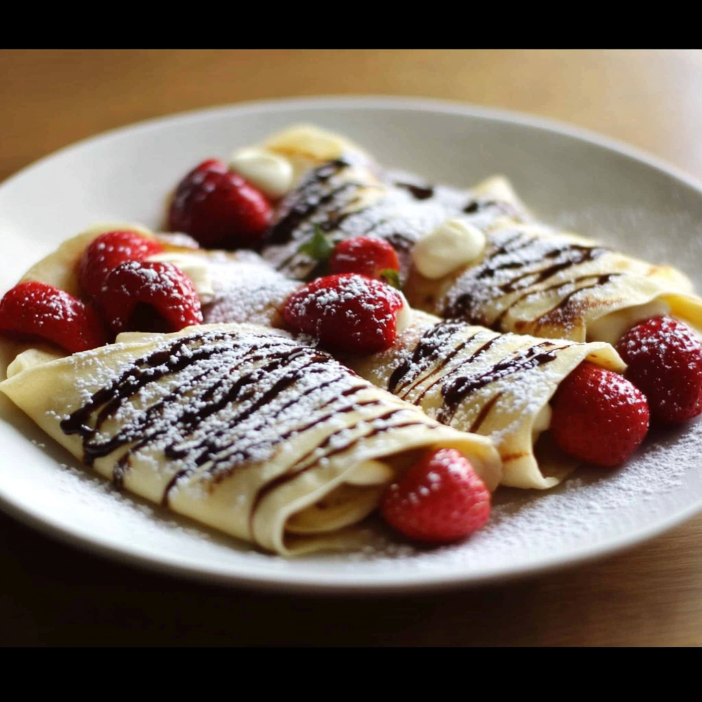Homemade Crepes