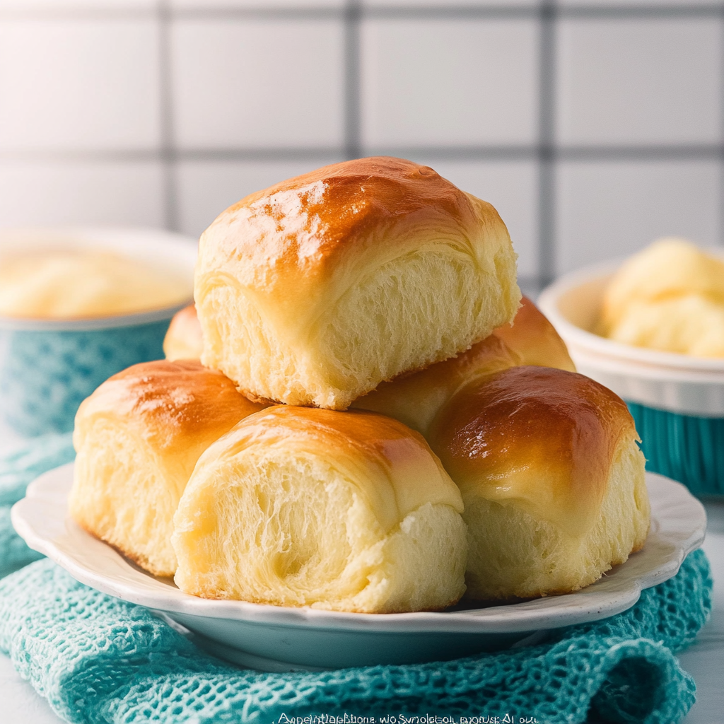 Homemade Hawaiian Sweet Rolls
