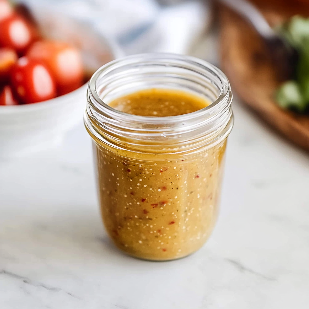 Homemade Italian Dressing
