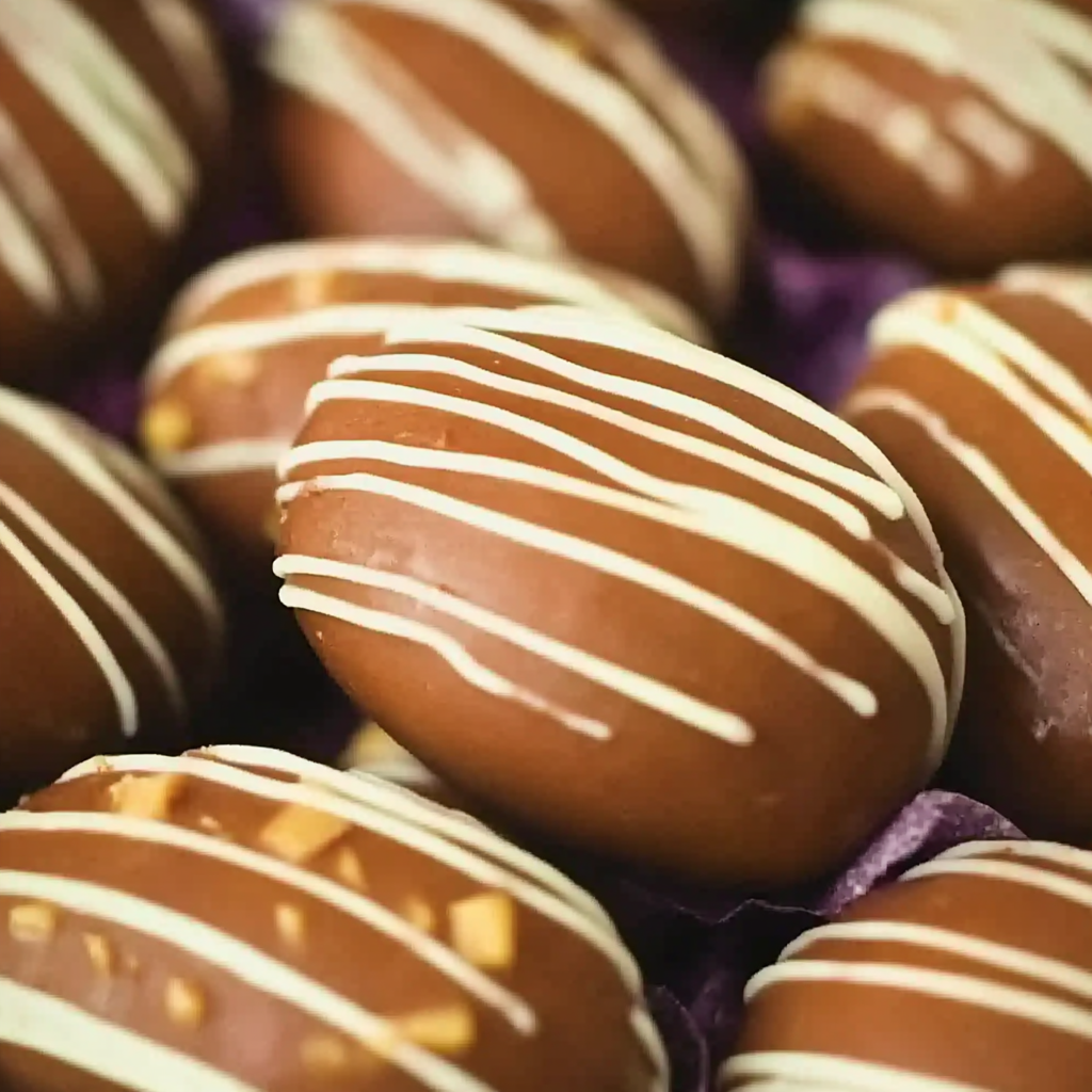 Homemade Peanut Butter Eggs