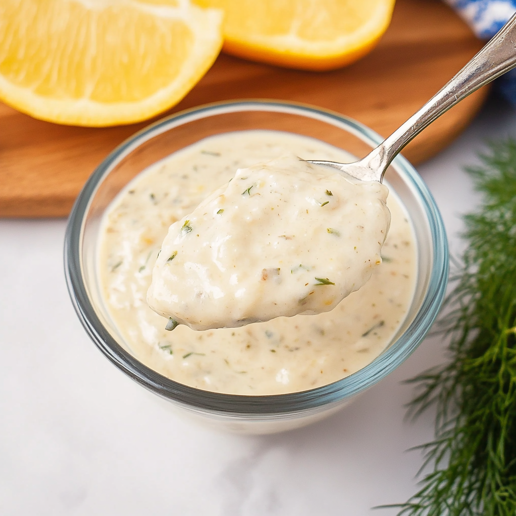 Homemade Tartar Sauce