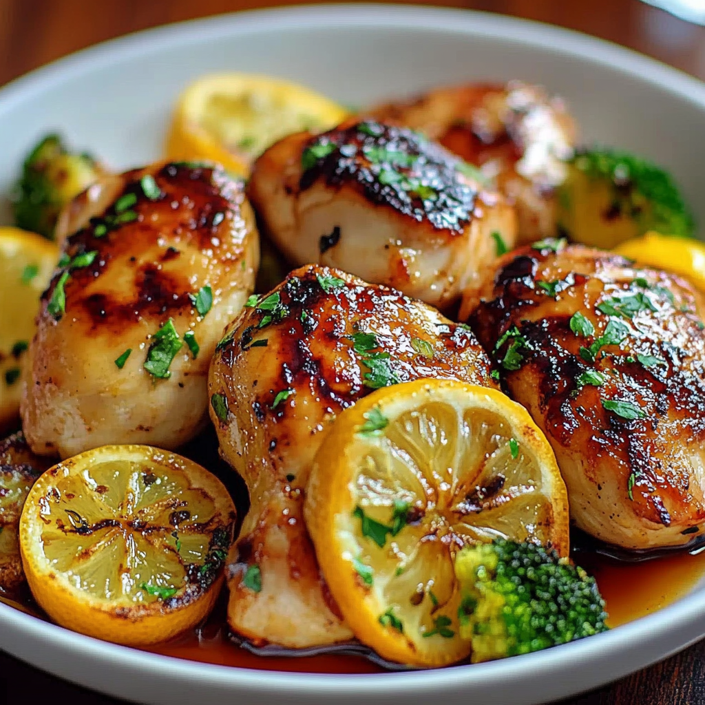 Honey Lemon Chicken