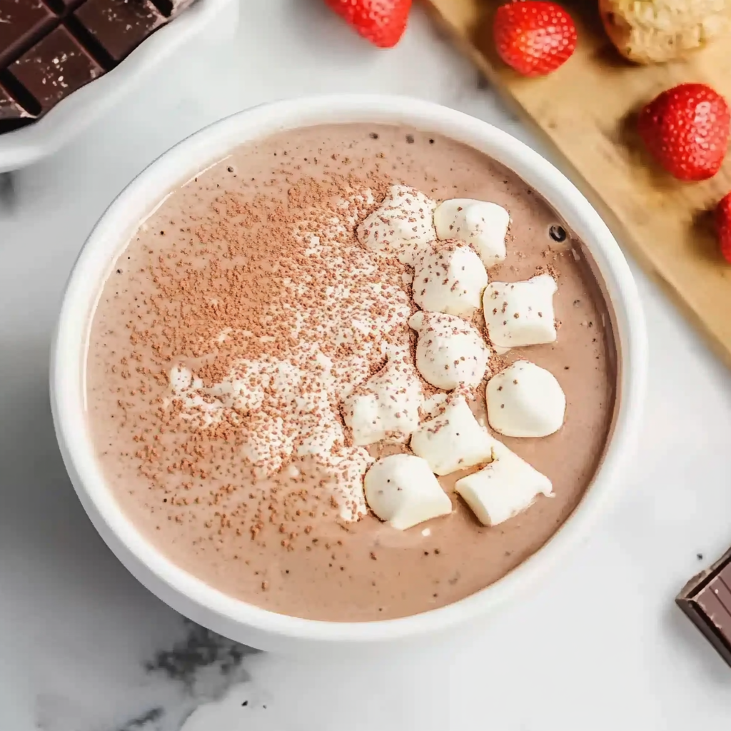 Hot Chocolate Dip