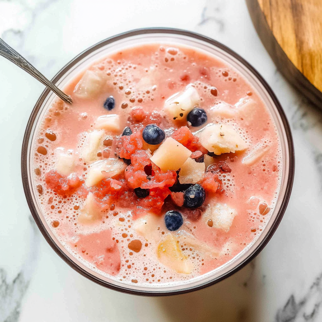 Hwachae (Korean Fruit Punch)