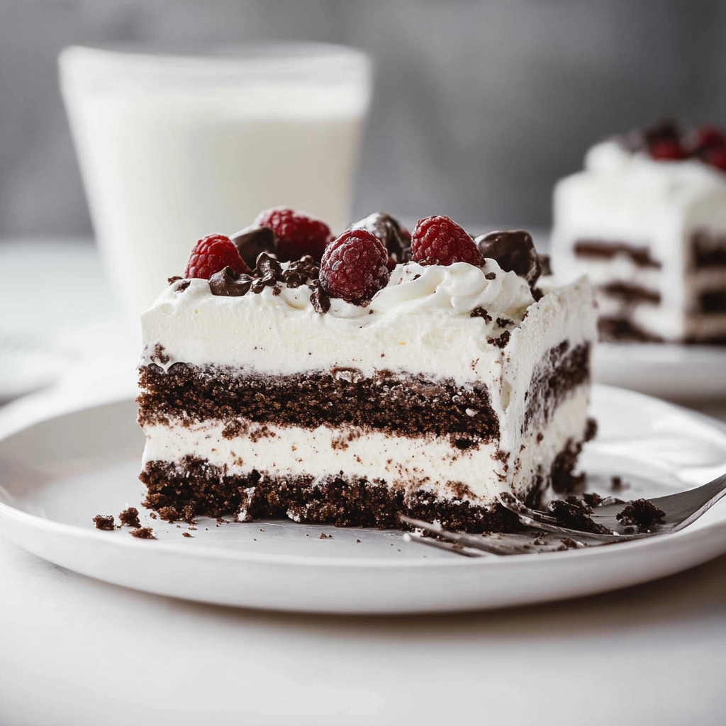 Ice Cream Sandwich Cake