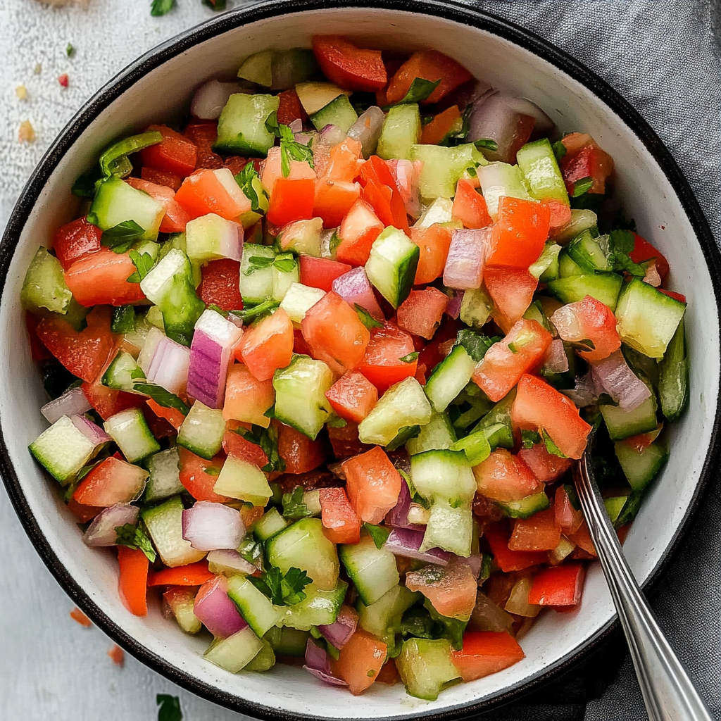 Indian Kachumber Salad
