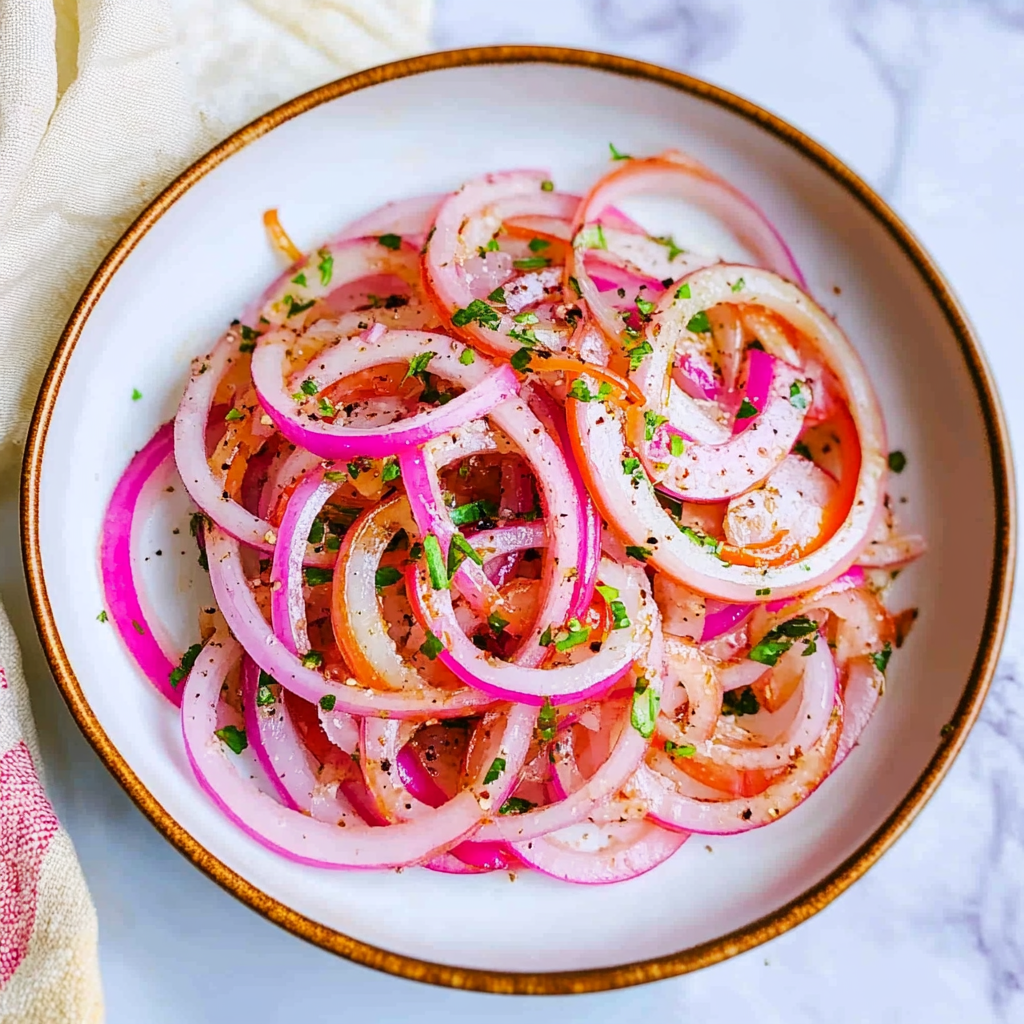 Indian Onion Salad