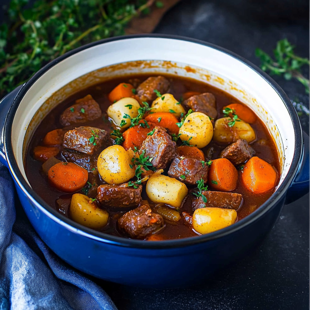 Irish Stew Recipe