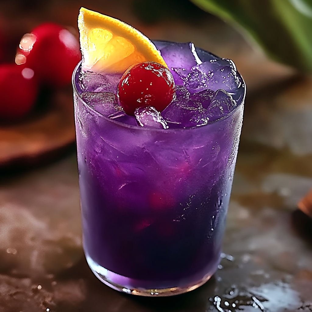 Jamaican Purple Rain