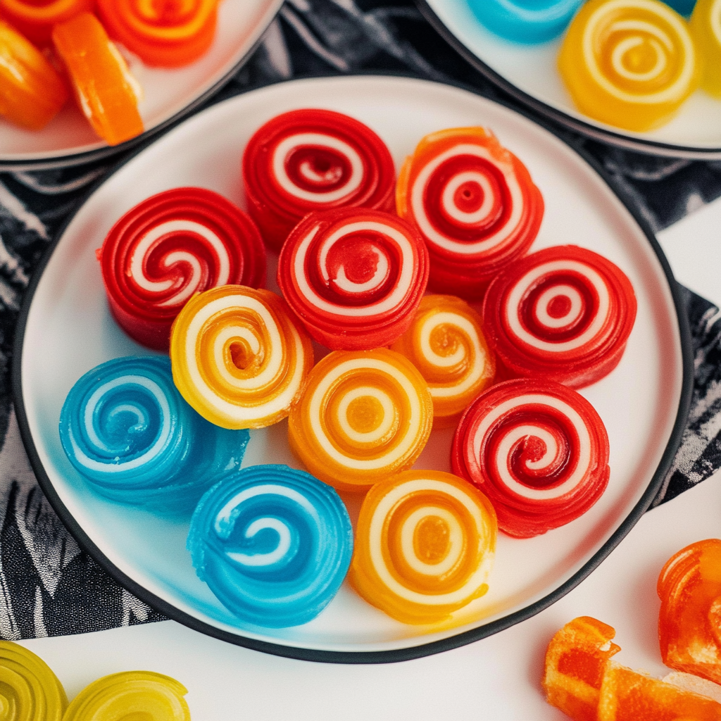 Jello Roll Ups