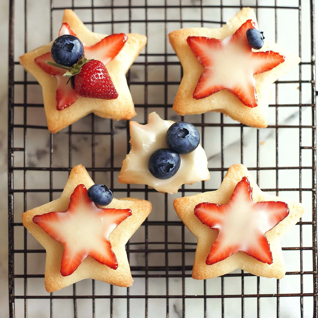 July Star Cookies
