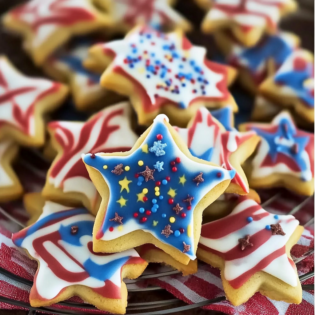 July Sugar Cookies