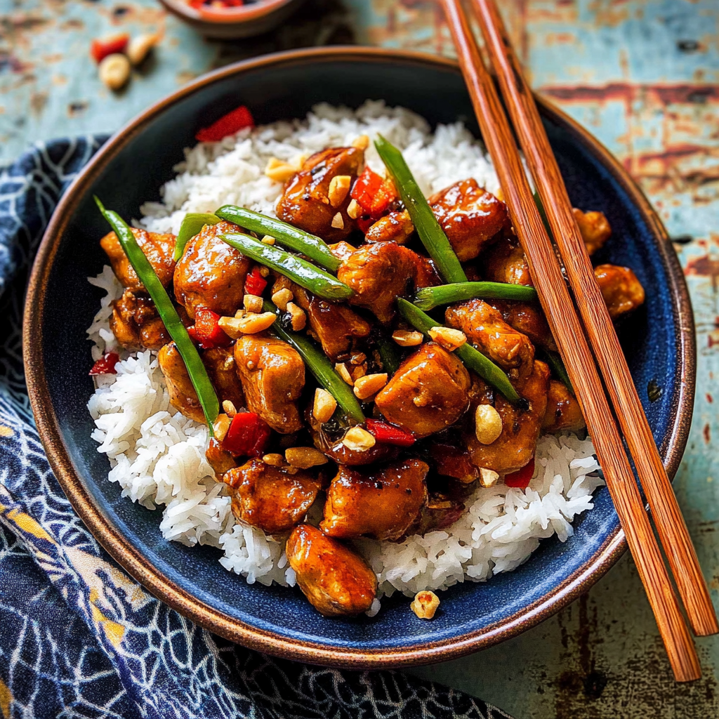 Kung Pao Chicken